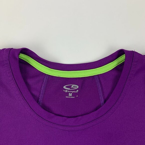 Champion Womens Tank Top Purple Medium - Picture 3 of 7